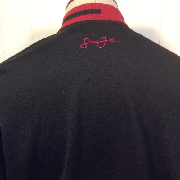 Sean John vintage Varsity Jacket Mens Size Large - Picture 5 of 10